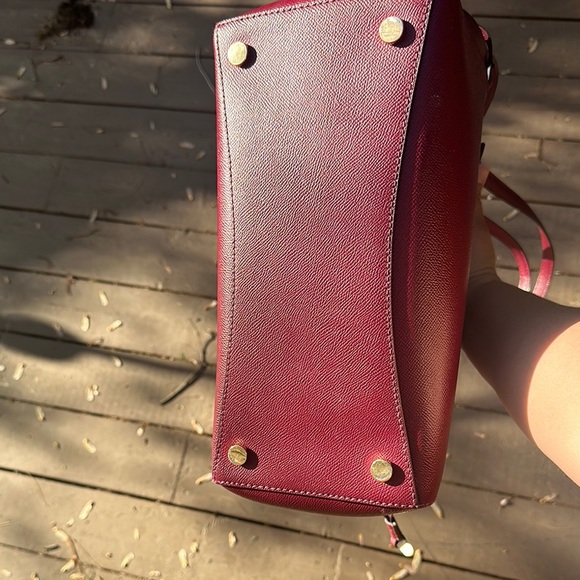 Michael Kors Red Voyager Tote